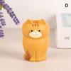 Cat Cell Phone Tablet Holder Pen Holder Pen Holder Eyeglasses Holder Home Decor Resin Craft Ornaments Cat Decoration Collectible