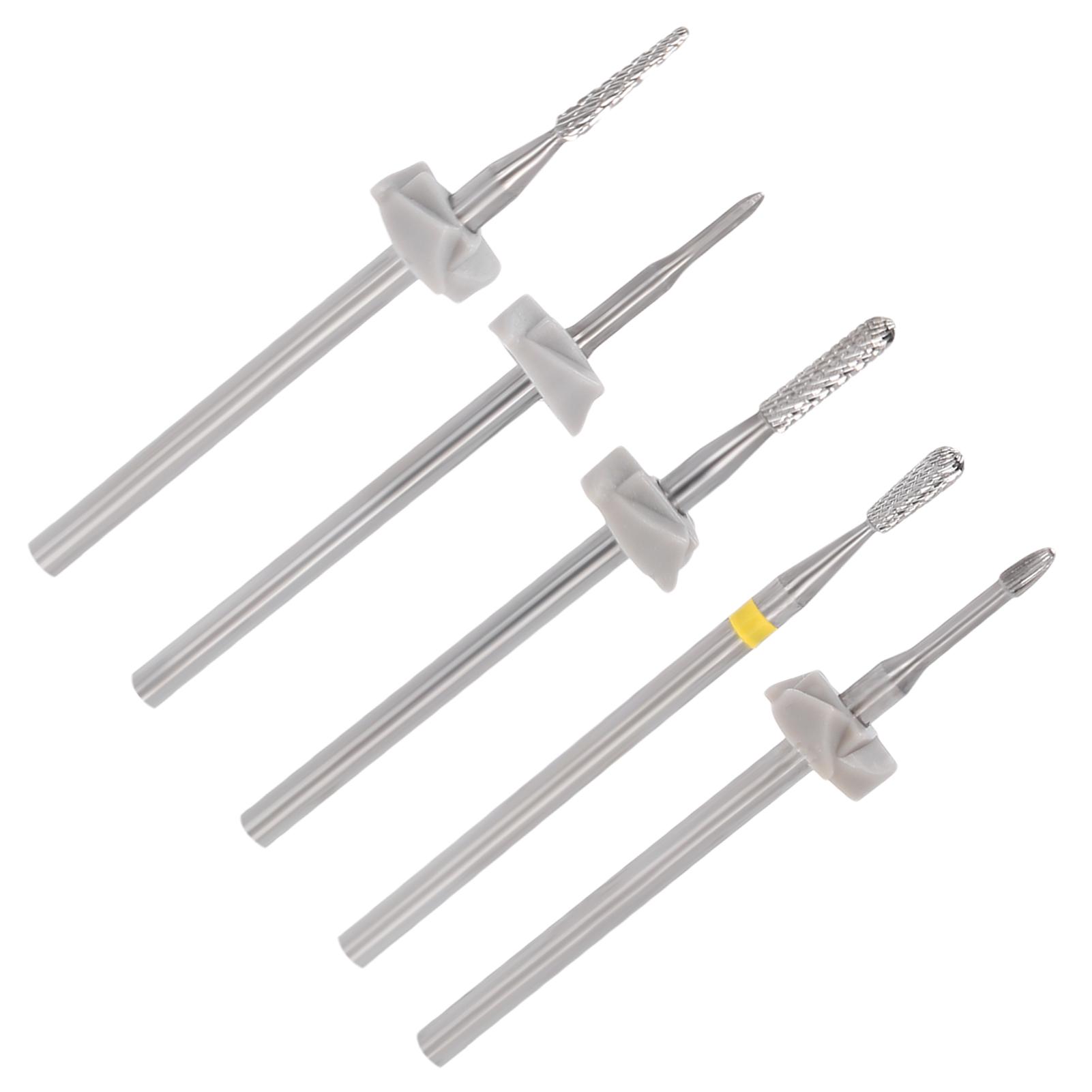 Профессиональные вольфрамовые стальные фрезы для ногтей — фото 6