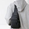 Multi-functional Nylon Crossbody Bag Square Phone Pouch Bag Fashion Men Chest Bag  Female