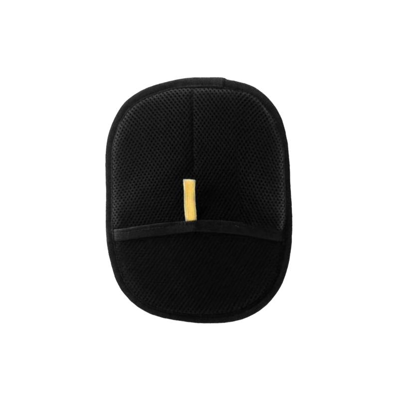 2-in-1 Double-Sided Pet Grooming Gloves - Cat & Dog Hair Remover Brush for Kitten Puppy Cleaning