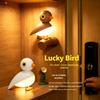Magnetic Lucky Bird Night Light with Motion Sensor