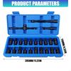 Multiple Point Oil Drain Plug Socket Set With Extension Bar And Handle For Car Truck Maintenance DIY & Professional Use M4YD