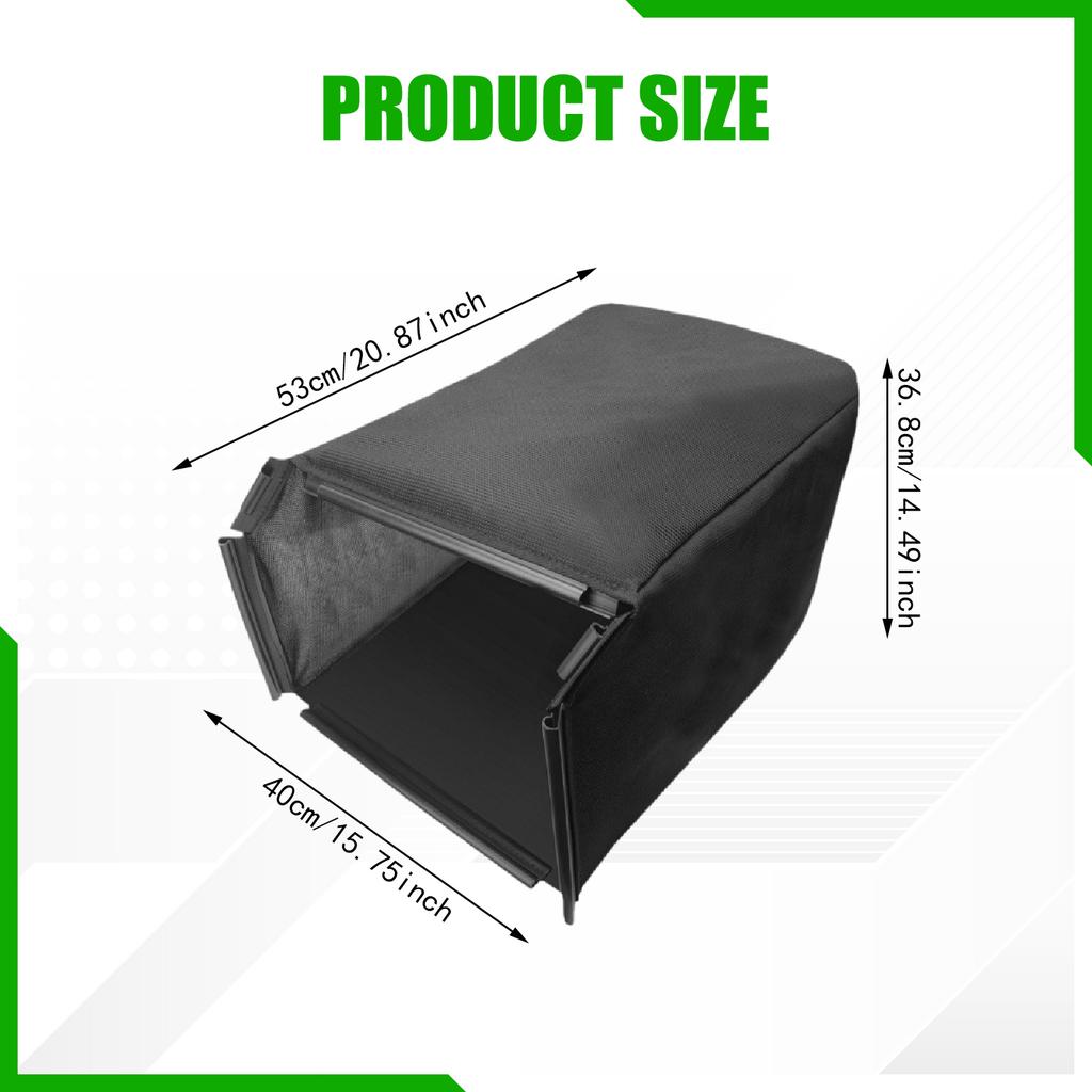 Lawn Tractor Grass Catcher Container Bag 400226 Replaces Grass Bag 532400226 532132431 for Gardening Yard Courtyard Patio