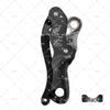 Hand-Controlled Rock Climbing Descender