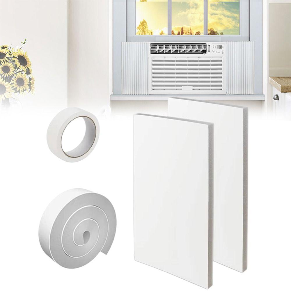 Heat Insulation Foam Panels With Tape Window Seal Gap Kit Insulation Panel  Energy Saving