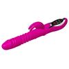 Warmed Telescopic Rabbit Vibrator Automatic Insertion Swing Female Adult Masturbator Sex Products Vibrador? Feminino Pra