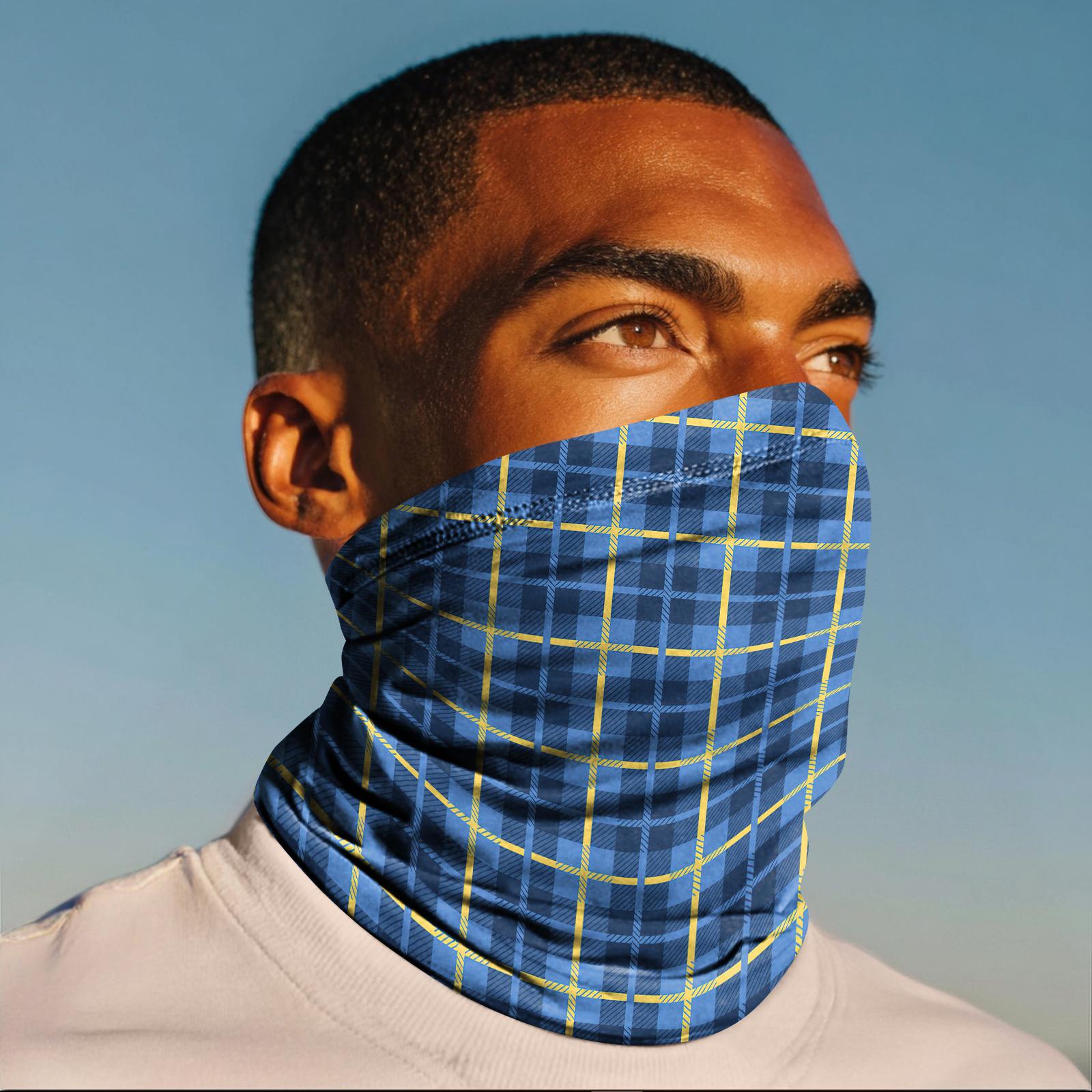 

Уличная маска от солнца для велоспорта, рыбалки, анти-ультрафиолетовая бандана, солнцезащитная повязка на шею One Size