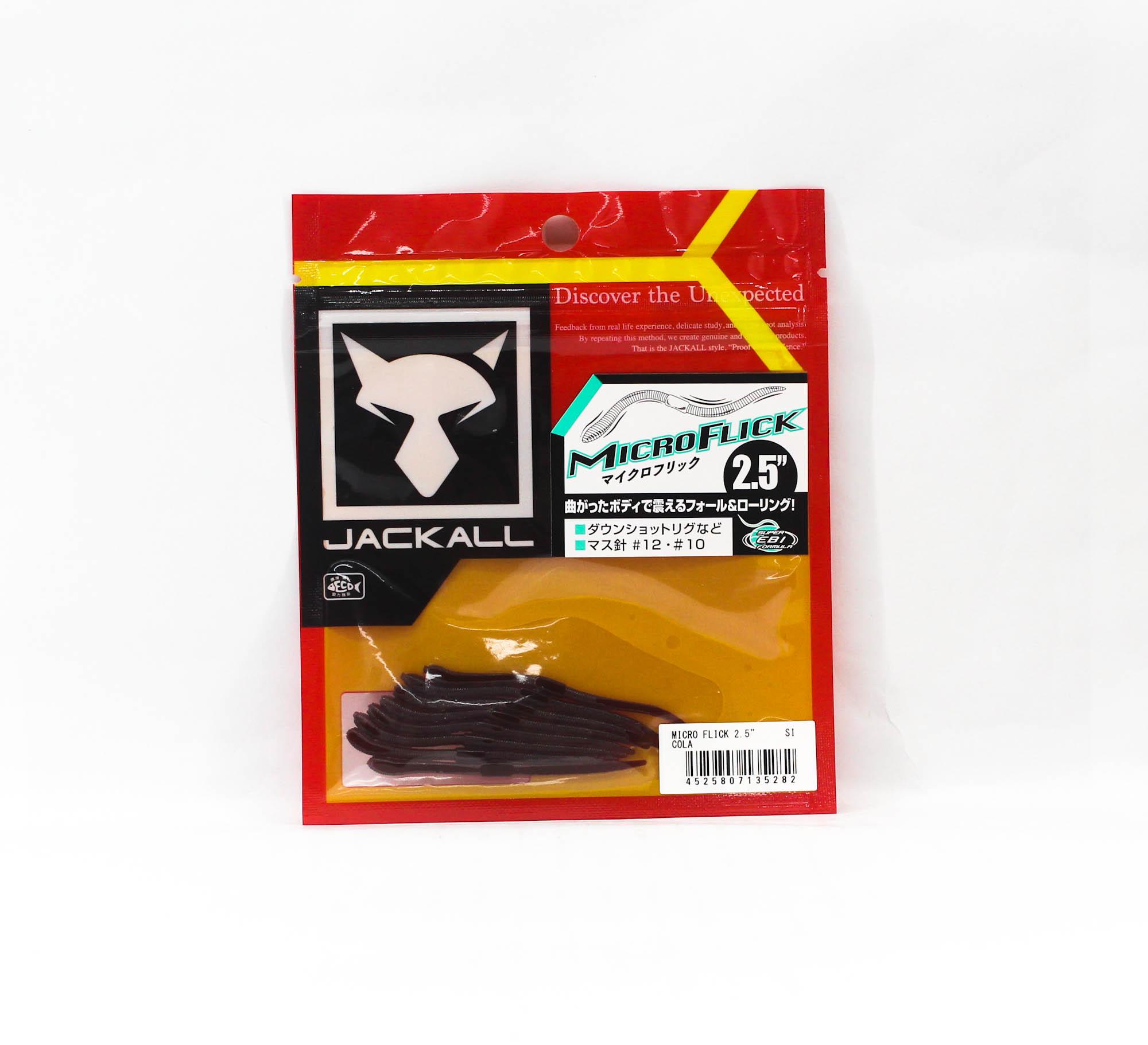 Jackall Soft Lure Micro Flick 2,5 дюйма кола (5282)