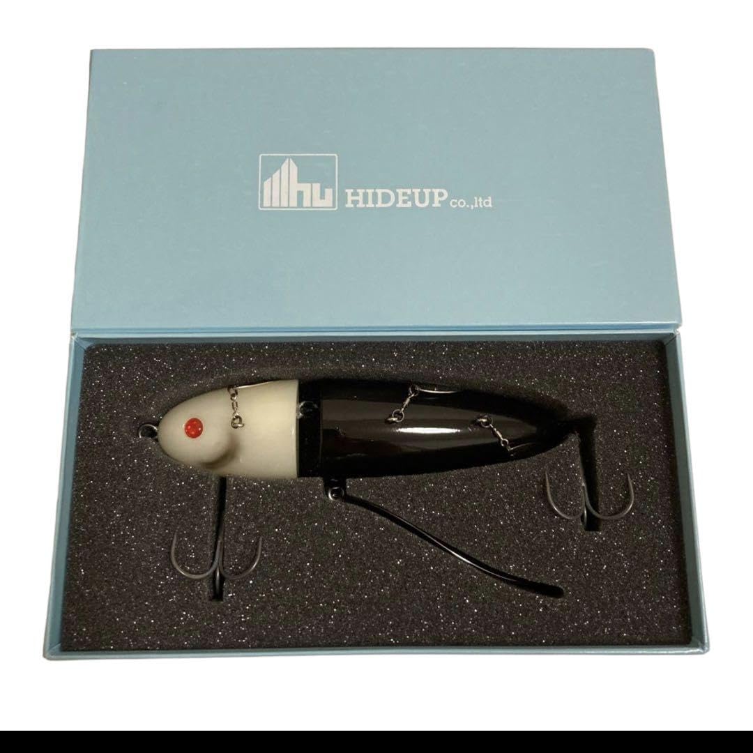 

Hide Up Bass Lure Notanota Bone White/Black