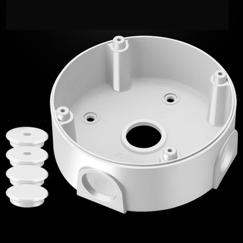 Robuste Überwachungskamerahalterung, wasserdichte Anschlussdose aus Kunststoff für CCTV-Kameras zur Kabelverlegung