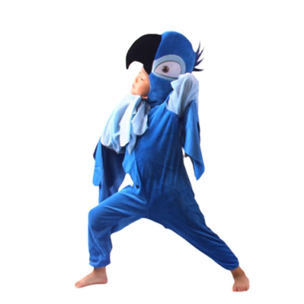 Carnival Party Bird Cosplay Costume Role-Play Dance Costume  Kids Boys Girls