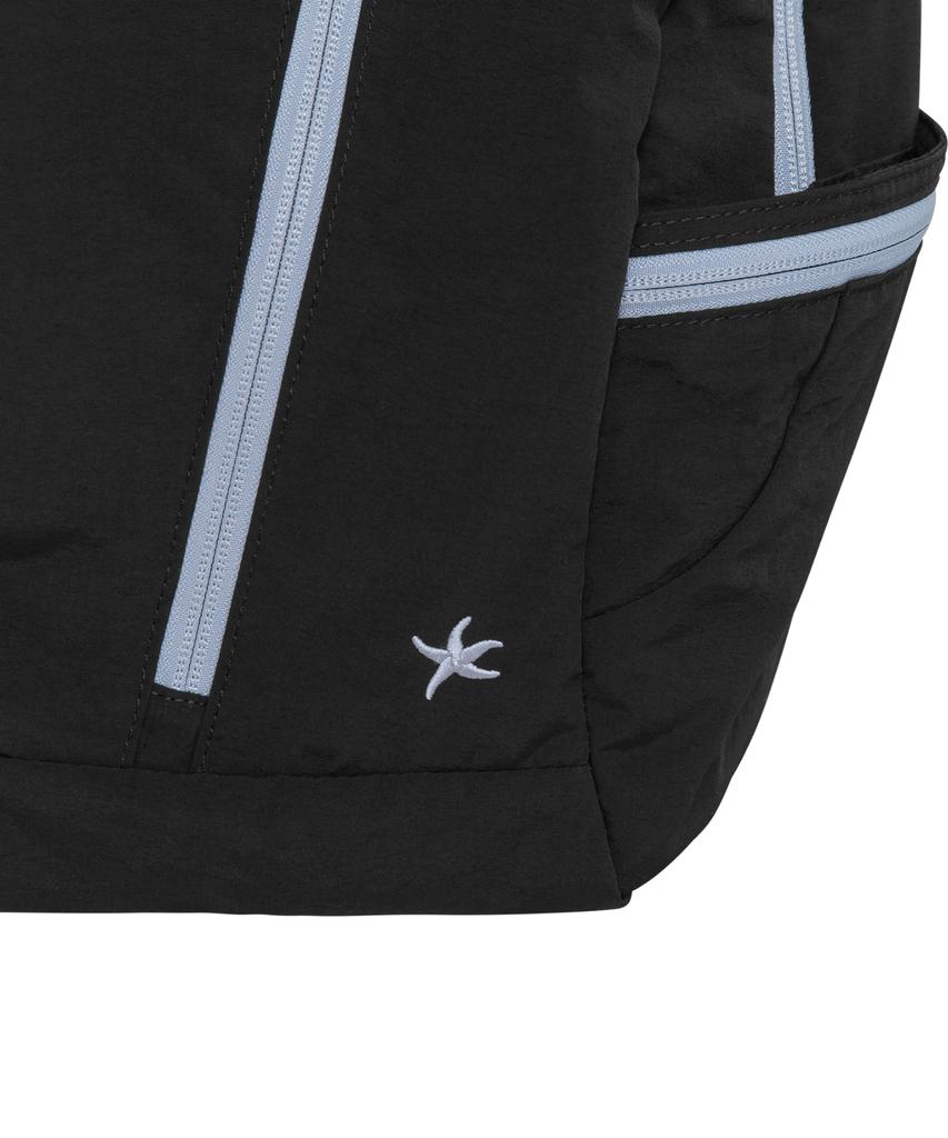 The Coldest Moment Tcm Nylon Zip-Line Backpack (Black)
