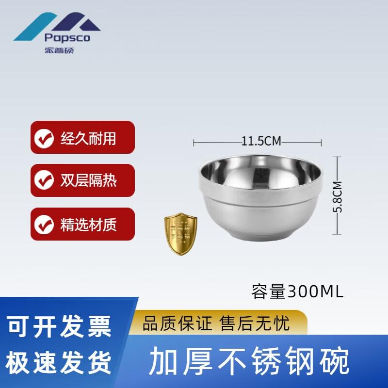 Insulated Double-Layer Stainless Steel Bowl
