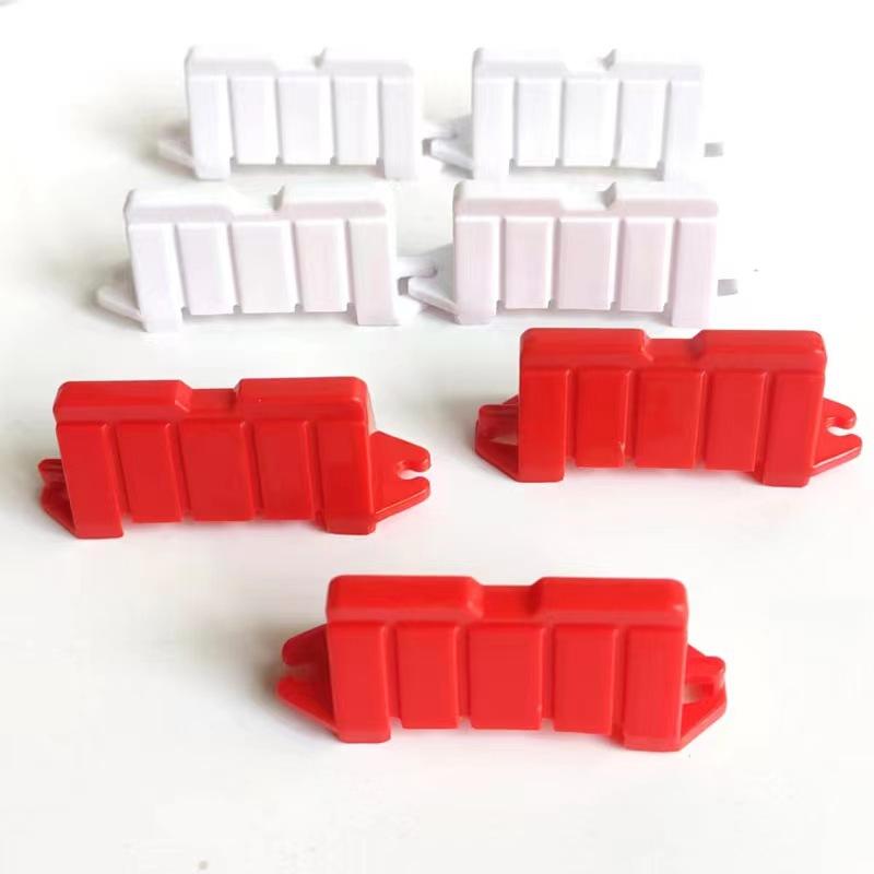 Roți RC pentru Drift Mașină 4WD MINI Pista de Curse Pista cu Obstacole Bariere Rutiere Blocaj Rutier Scenă de Trafic Model Jucărie Accesorii