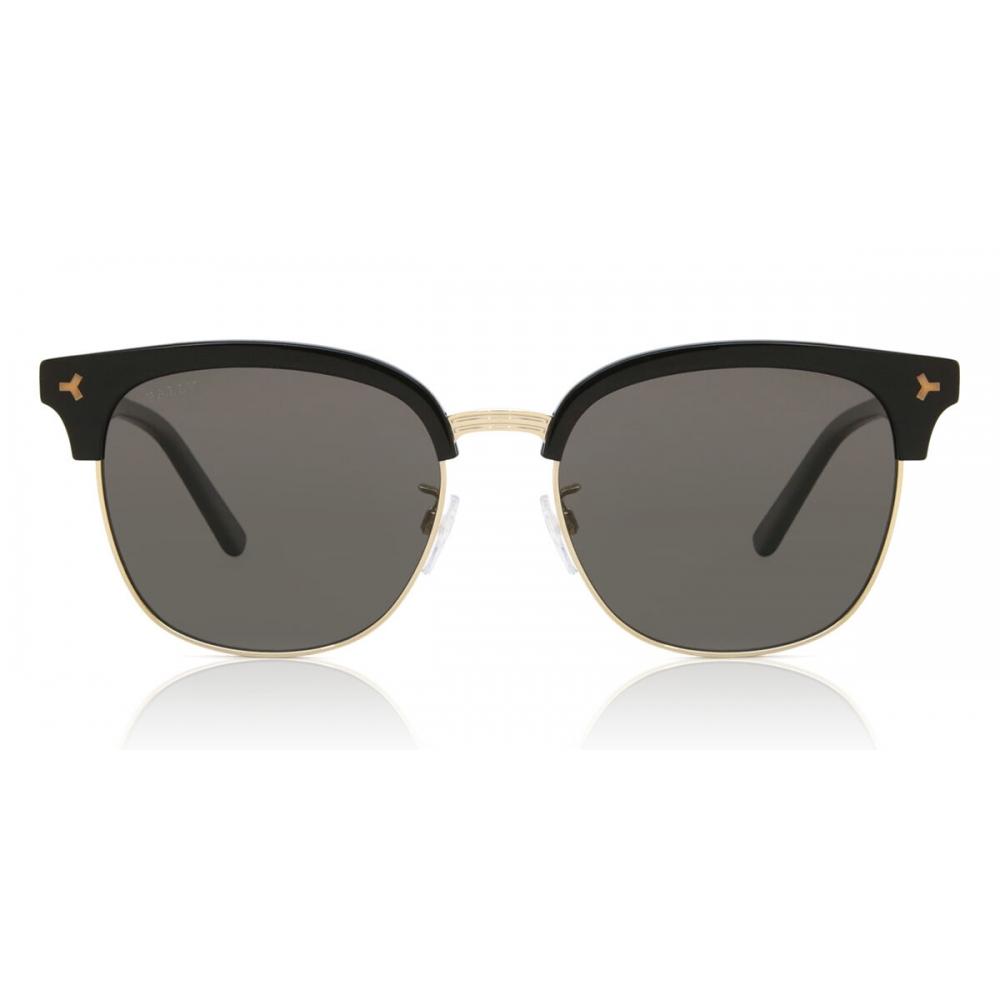 

Bally By0049k Asian Fit 01d Мужские солнцезащитные очки /56-20-145