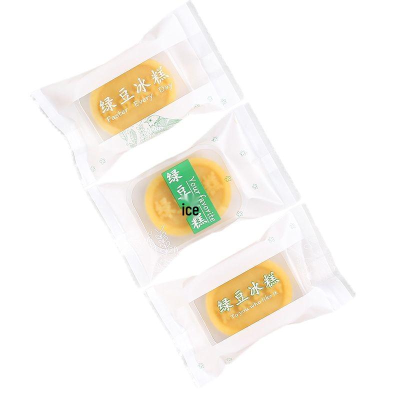 Manual Ice Cream Packaging Machine with Food-Grade Disposable Popsicle Sticks