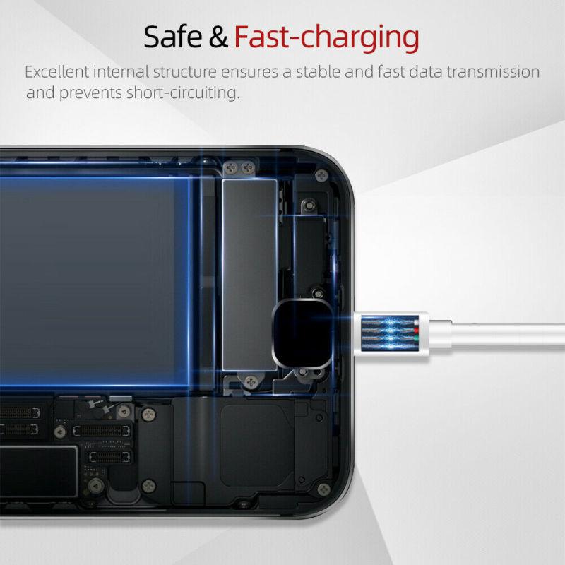 5A Schnellladekabel USB-C-Kabel Telefonladegerät Datenkabel USB Typ C Kabel