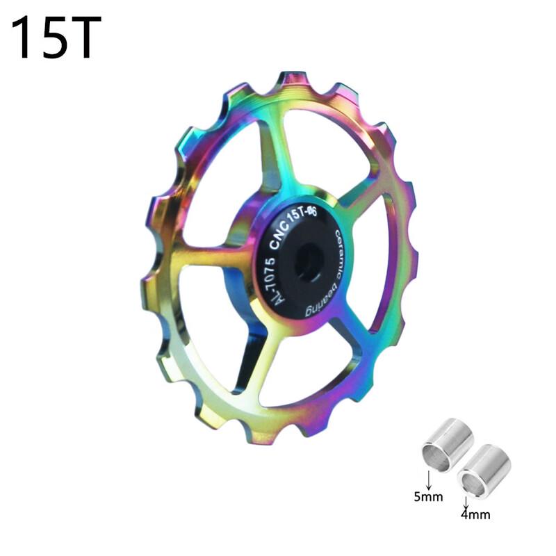 

GEETHA Mountain Bike Rear Derailleur Guide Wheels