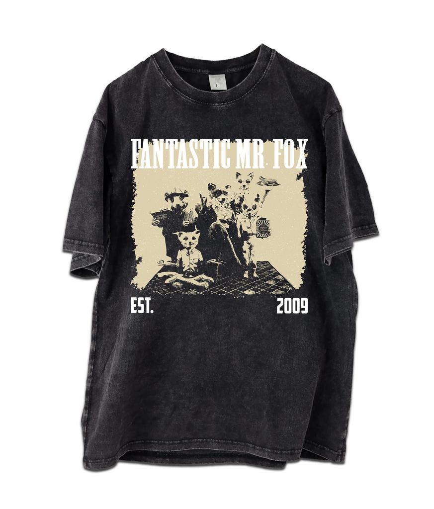 Sig. T-shirt Film Volpe, Maglietta Vintage Film, Comfort Colors Est. 2009