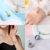 925 Silver Desert Pyramid Camel Elephant Charm Bead Fit Bracelet Charm for Women DIY Jewelry Making