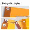 Deli Manual Hot Melt Document Binding Machine CN plug (adapter included)