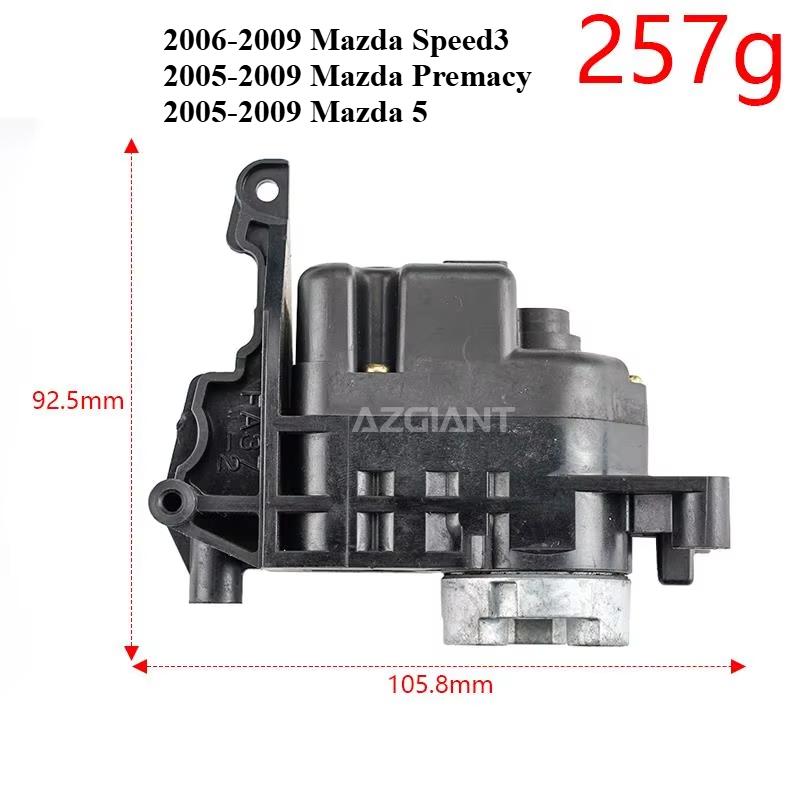 For Mazda 5 Premacy Speed3 Automatic Folding Rear View Side Mirror Motor Actuator Assy&gear Set 30T/48T Car Accessories