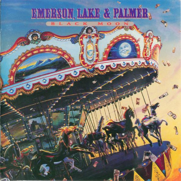 

CD EMERSON, LAKE & PALMER - Black Moon 3834800032 Victory 1992 US Рок Б/У