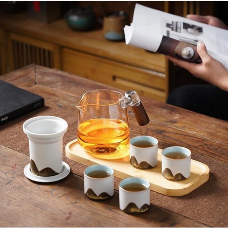 

WSY Mountain Adventure Enamel Tea Travel Set