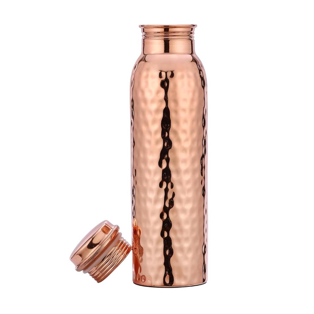 Pure Copper Water Bottle 1 Litres
