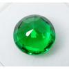 8.56 Ct Natural Tourmaline Green CERTIFIED Round Loose Gemstone Ring Size A-0021s