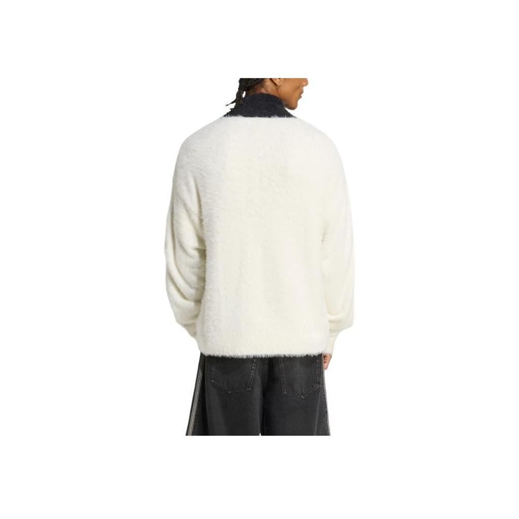 Adidas Originals FW25 Minimalist Comfortable Soft Loose Zipper Warm Jacket Men Jacket KR5152