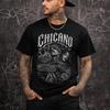 Chicano Lowrider Hemd: Cholo Stil T-Shirt | Westküsten LA Streetwear | Gangster Ästhetik Shirt | Urban Latino Kultur Fan Geschenk