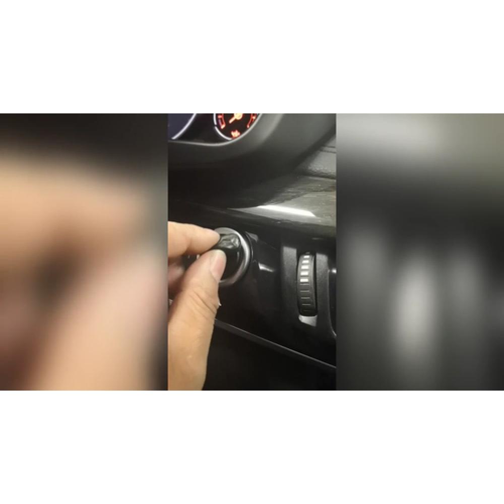 Red Engine Push Start Button Cover For BMW Fxx 2 3 4 5 7 X Series w/Auto Start