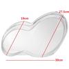 Headlight Clear Lens Lampshade Cover Fit For Mercedes Benz C-Class 2001-2007 W203 Headlamp Shell Lenses Car Accessories