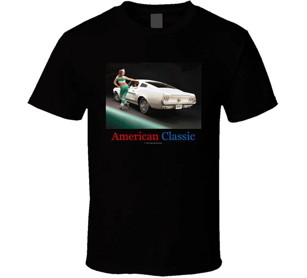 American Classic Musclecar 1967 Fastback 2+2 Gift T Shirt XL