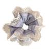 French Gentle Purple Lace Large Intestine Hair Band Female Hair Tie Ball Head Large Hair Rope Hair Accessories
