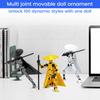Multi-Joint Articulated Action Figure Collectible Model Arts Poseable Decorative Statue for Display