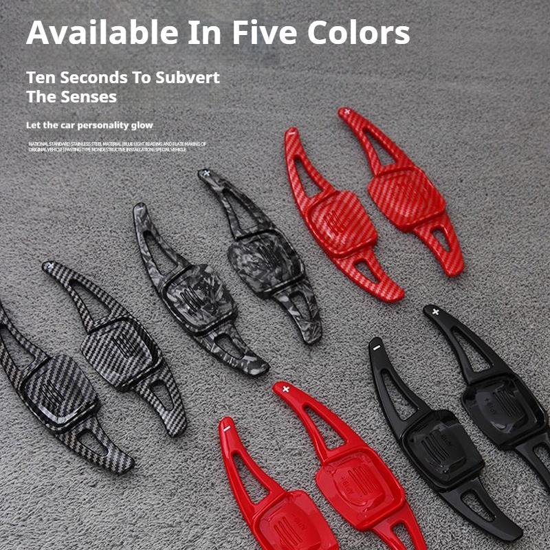 Automatisches Lenkrad Schaltwippen hinten Lenkrad Schaltwippenverlängerung für VW Golf 8 MK8 R GTI R Line ABS