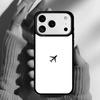 Travel the World of Air Plane Paper Phone Case for iPhone 17 Air 16e 15 14 13 Pro Max Back Cover for 12 11 Pro Coque