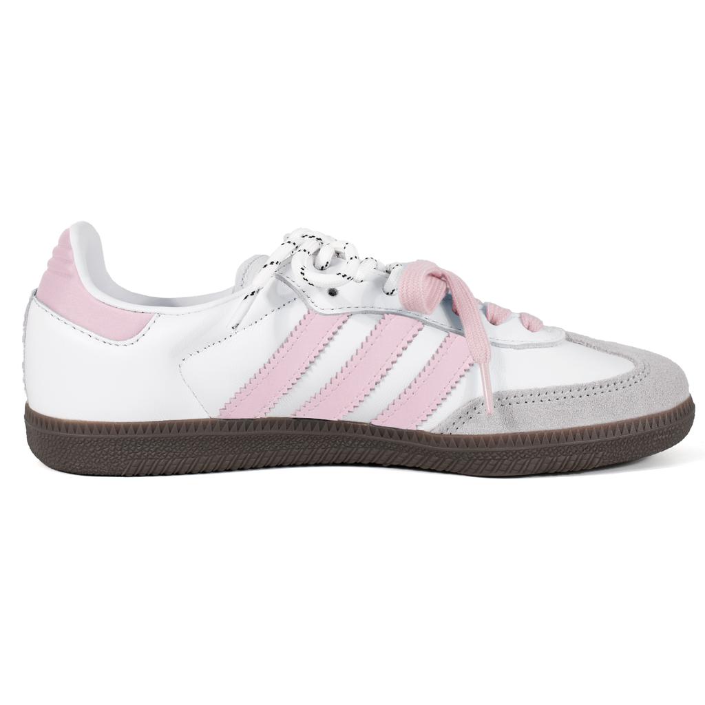 adidas Originals SAMBA OG German Army Trainers Unisex Low Top Pink B75806(Team1664-)