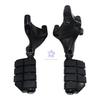 2014-2022 Passenger Pedal Footrest Mount Kit Motorcycle Rear Foot Pegs For Harley Sportster 48 XL1200 Iron 883 Roadster SuperLow