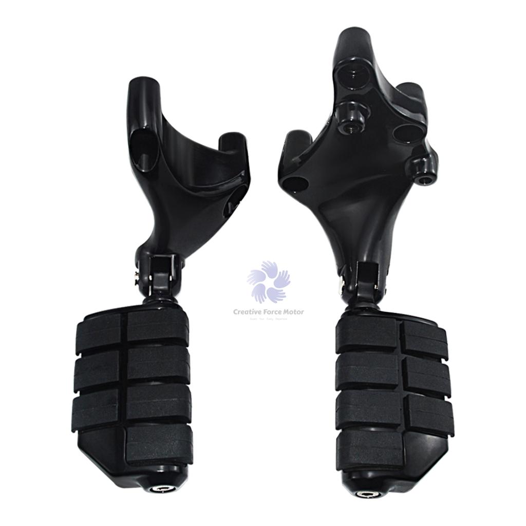 2014-2022 Passenger Pedal Footrest Mount Kit Motorcycle Rear Foot Pegs For Harley Sportster 48 XL1200 Iron 883 Roadster SuperLow