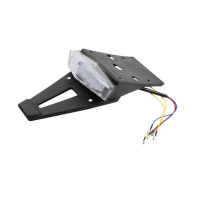 Motorrad Bremsrücklicht Blinker Stopplichter für Motorräder Fahrrad Klar