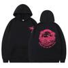 2025 Winter Japanese & Korean Loose Drop Shoulder Casual Hooded Sweatshirt
