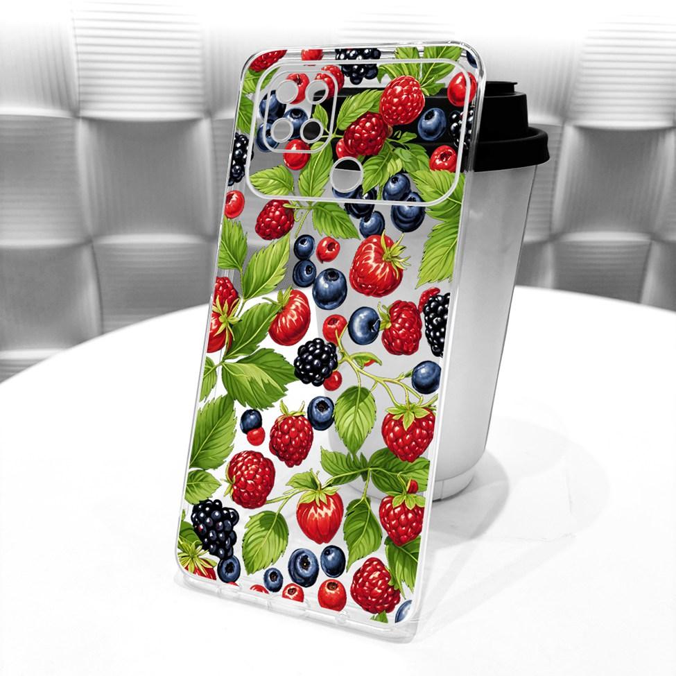 

For Xiaomi Poco C40 Case Cover Transparent Cute Cat Fashion Butterfly Funny Painted Casing For Poco C40 220333QPG Poco C40