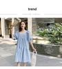 High-End Mid-Length Loose Maternity Dress - Short-Sleeved, Versatile, and Stylish for Summer and Spring