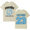 Singer James Arthur Mens T Shirt The Pisces World Tour 2026 Casual Fashion summer TShirts Men Hip Hop Harajuku Short Sleeve