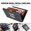 Card Holder Slim Metal RFID Blocking Protector Credit Card Wallet For Opel Corsa Mokka Astra Cascada Adam Insignia Meriva Vectra