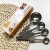 Steel Accurate For Measure Cooking Baking Cooking Tablespoon Coffee Scoop Teaspoon Measuring Spoons