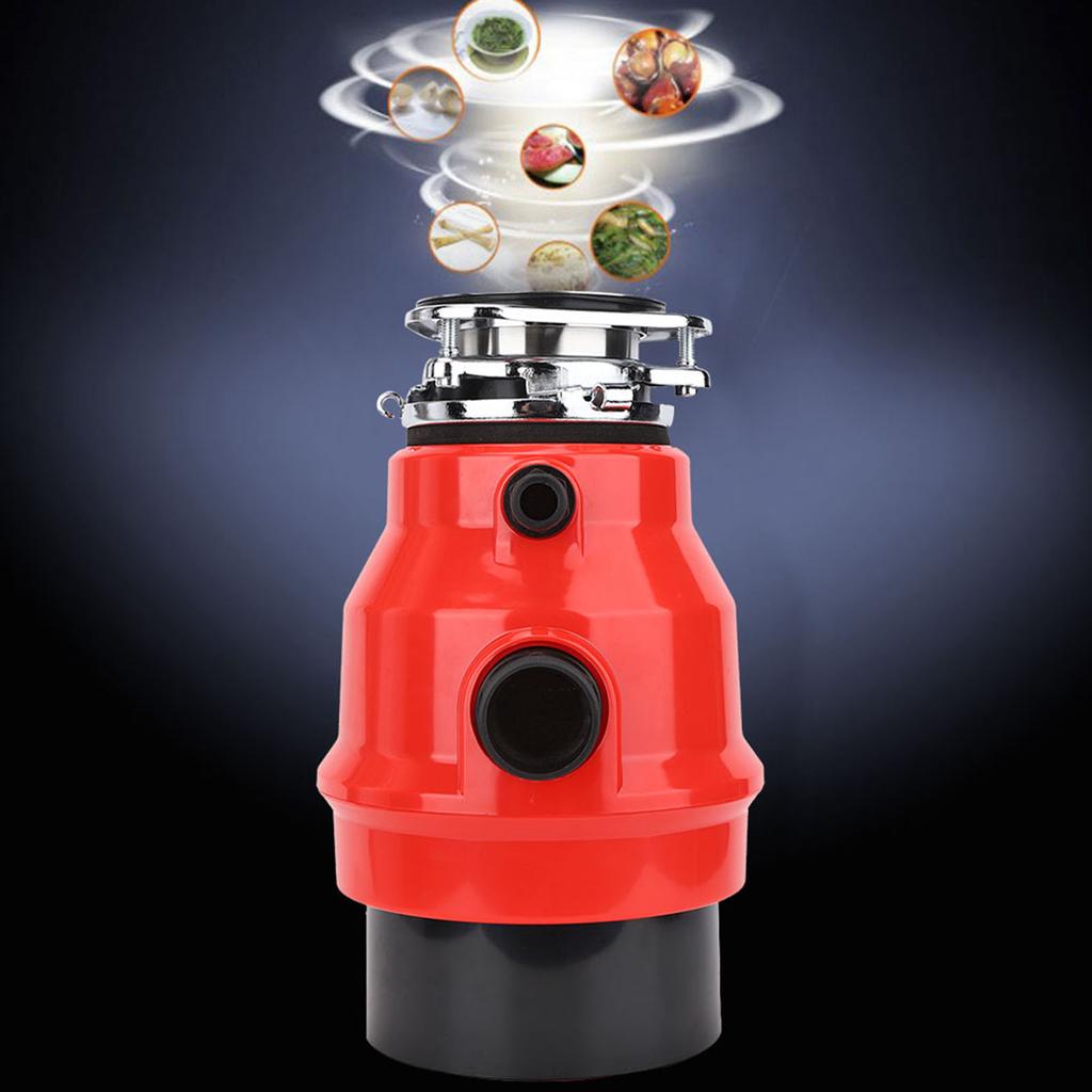 4000 U/min 3/4 PS 550W Haushaltsküchen Müllentsorgung Lebensmittelabfallzerkleinerer